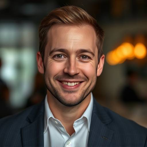 Portrait of Thomas Blackwood, General Manager of The Golden Spoon.